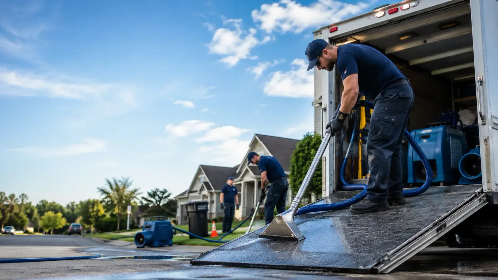 Emergency Water Removal in Indiana, PA near me